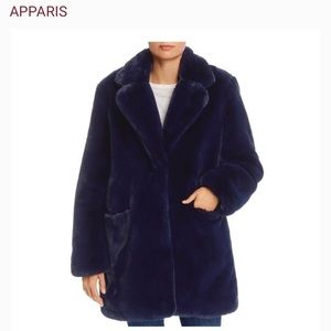 APPARIS Sophie Navy Coat
